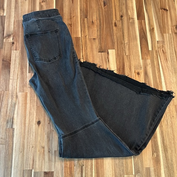 Free People High Waist Bell Bottoms - Picture 4 of 8